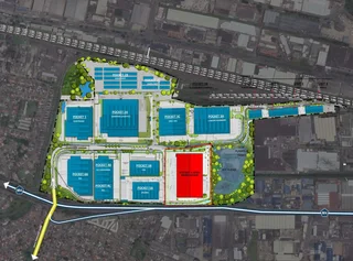 37 000m2 Warehouse Clairwood
