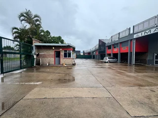 Secure Free Standing Industrial Space To Let – Mount Edgecombe