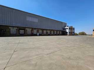 Warehouse available To Let or For Sale in Jet Park.