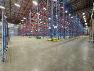Warehouse available To Let or For Sale in Jet Park.