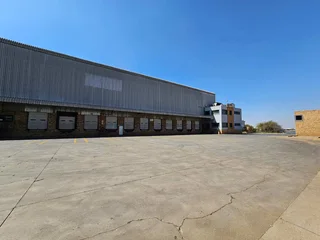 Warehouse available To Let or For Sale in Jet Park.