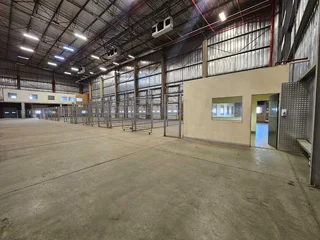 Warehouse available To Let or For Sale in Jet Park.