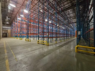Warehouse available To Let or For Sale in Jet Park.