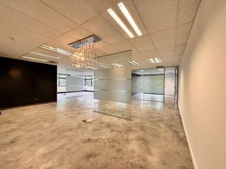 282 sqm Office to Let in Sandton