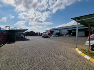Free-standing Warehouse To Let in Randjiespark Midrand