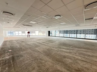 812 sqm Office to Let in Sandton