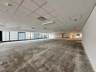 812 sqm Office to Let in Sandton