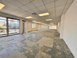 1210 sqm Office to Let in Sandton