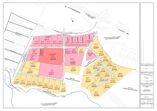 5000m² to 16 000m² plots available for development in Industrial Park