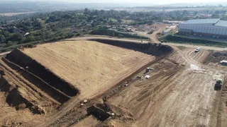 5000m² to 16 000m² plots available for development in Industrial Park