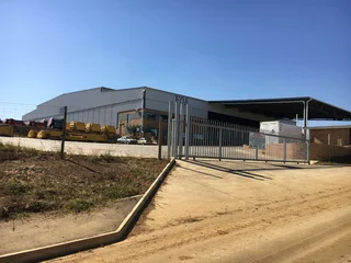 5000m² to 16 000m² plots available for development in Industrial Park