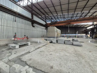 1,300m² Factory/Warehouse, ideal for Heavy-Duty Operations, Alrode