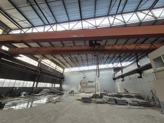 1,300m² Factory/Warehouse, ideal for Heavy-Duty Operations, Alrode