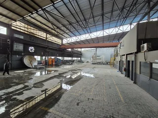 1,300m² Factory/Warehouse, ideal for Heavy-Duty Operations, Alrode