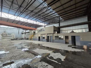 1,300m² Factory/Warehouse, ideal for Heavy-Duty Operations, Alrode