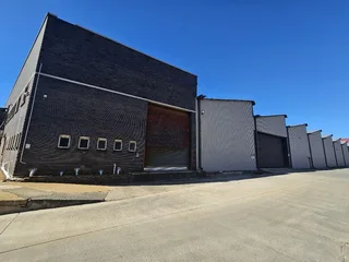 Warehouse with Large Yard in Boksburg East