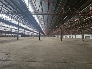 Warehouse with Large Yard in Boksburg East