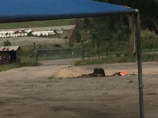 3600m2 Yard with 200m2 office in Hammarsdale