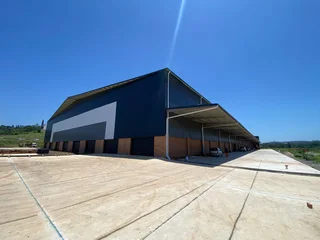 NEW  Development 8000m2 Warehouse Umgeni Industrial Park