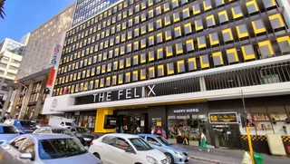 2074m2 Office Floor in the Felix on Strad Street Cape Town