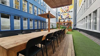 2074m2 Office Floor in the Felix on Strad Street Cape Town