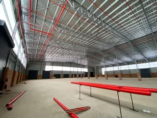 NEW  Development 8000m2 Warehouse Umgeni Industrial Park