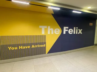 2074m2 Office Floor in the Felix on Strad Street Cape Town