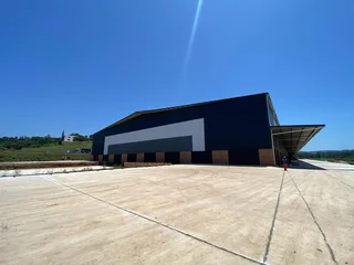 NEW  Development 8000m2 Warehouse Umgeni Industrial Park