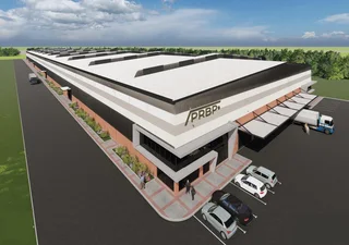 NEW  Development 8000m2 Warehouse Umgeni Industrial Park