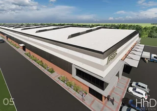 NEW  Development 8000m2 Warehouse Umgeni Industrial Park