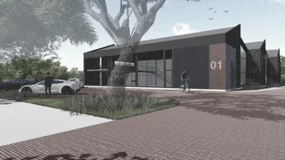 NEW DEVELOPMENT 3 x 593m2 inter-leading units