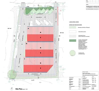 NEW DEVELOPMENT 3 x 593m2 inter-leading units