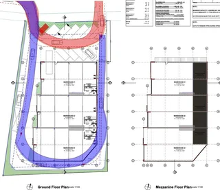 NEW DEVELOPMENT 3 x 593m2 inter-leading units
