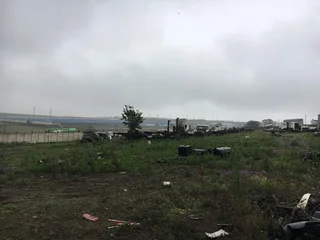 20 000m2 Industrial Yard with 500m2 Warehouse, 300m2 offices and 1000m2 Shed