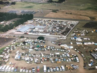 20 000m2 Industrial Yard with 500m2 Warehouse, 300m2 offices and 1000m2 Shed