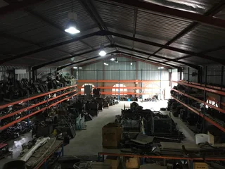 20 000m2 Industrial Yard with 500m2 Warehouse, 300m2 offices and 1000m2 Shed