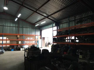 20 000m2 Industrial Yard with 500m2 Warehouse, 300m2 offices and 1000m2 Shed