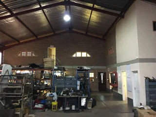 20 000m2 Industrial Yard with 500m2 Warehouse, 300m2 offices and 1000m2 Shed