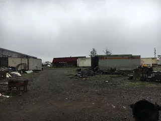 20 000m2 Industrial Yard with 500m2 Warehouse, 300m2 offices and 1000m2 Shed