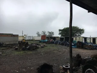 20 000m2 Industrial Yard with 500m2 Warehouse, 300m2 offices and 1000m2 Shed