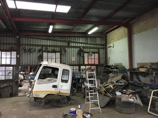 20 000m2 Industrial Yard with 500m2 Warehouse, 300m2 offices and 1000m2 Shed