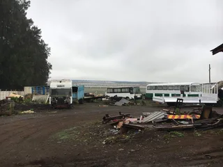 20 000m2 Industrial Yard with 500m2 Warehouse, 300m2 offices and 1000m2 Shed