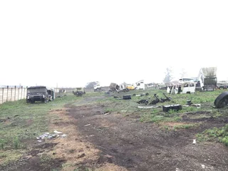 20 000m2 Industrial Yard with 500m2 Warehouse, 300m2 offices and 1000m2 Shed