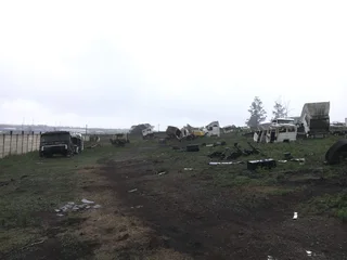 20 000m2 Industrial Yard with 500m2 Warehouse, 300m2 offices and 1000m2 Shed