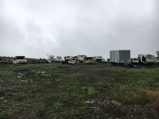 20 000m2 Industrial Yard with 500m2 Warehouse, 300m2 offices and 1000m2 Shed