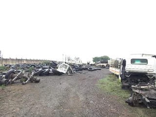 20 000m2 Industrial Yard with 500m2 Warehouse, 300m2 offices and 1000m2 Shed