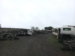 20 000m2 Industrial Yard with 500m2 Warehouse, 300m2 offices and 1000m2 Shed