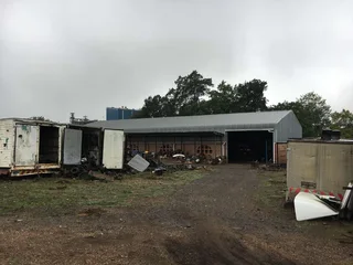 20 000m2 Industrial Yard with 500m2 Warehouse, 300m2 offices and 1000m2 Shed