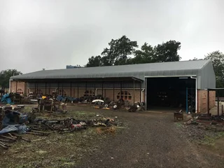 20 000m2 Industrial Yard with 500m2 Warehouse, 300m2 offices and 1000m2 Shed