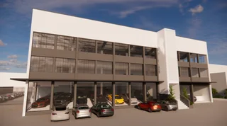 4146m² Mixed Use Industrial and Retail Space TO LET in Paarden Eiland